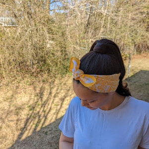 Super Soft Cotton Bandanas. Kaleidoscope Floral Print Bandanas. Headwraps. Handkerchief. Organic Cotton
