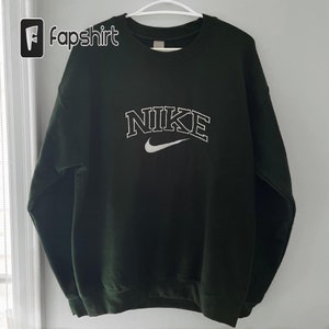Buy Nike Embroidered Sweatshirt Online In India - Etsy India