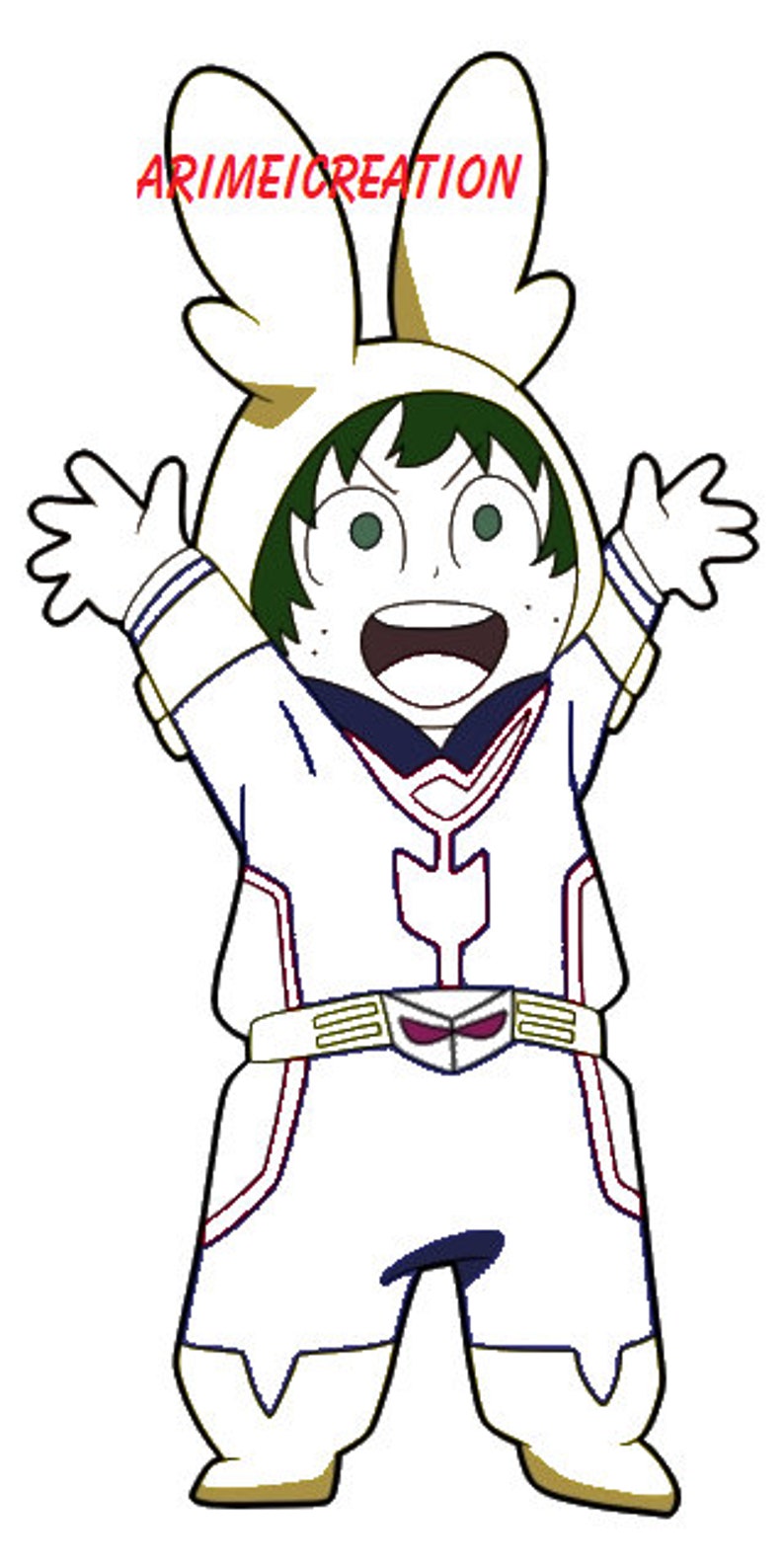 Download Five Anime My Hero Academia Cricut and Silhouette Izuku | Etsy