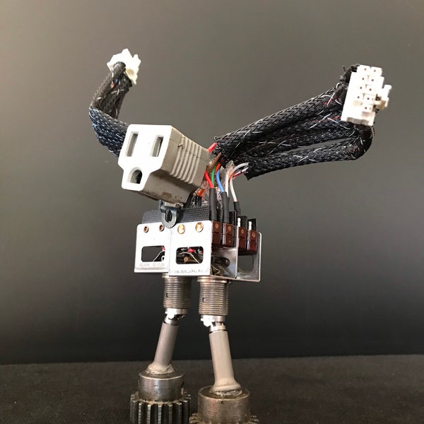 Simple Robot Assemblage 5 pcs.