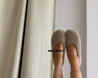 Ballerine Ortopediche Donna - Scarpe Slip-On In Maglia Con Supporto Arco Plantare, Morbide E Traspiranti