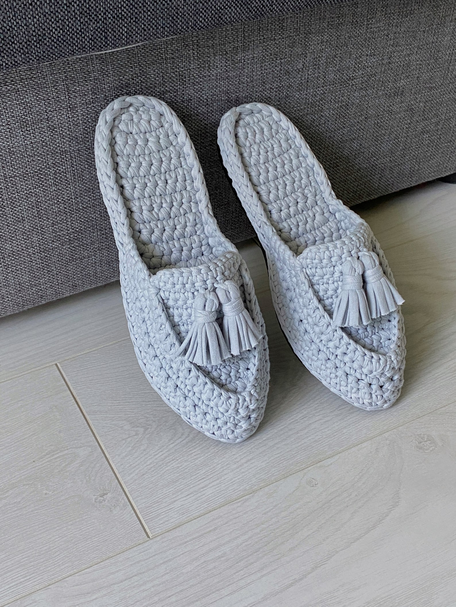 Ani Crochet Mules