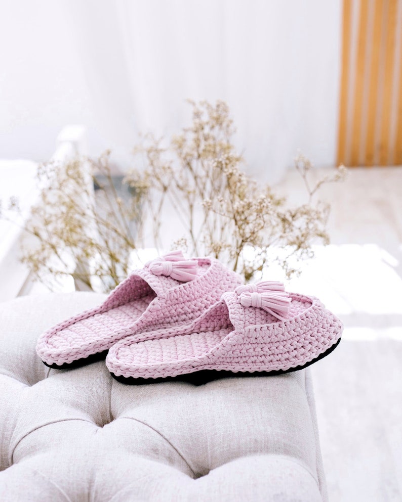 Esme Crochet Mules main image 1