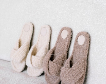 Alpaca Wool Slippers Women, Crochet House Shoes, Eco Slippers, Organic Slippers, Warm Room Slippers, Hand Knitted Slippers, Open Front Shoes