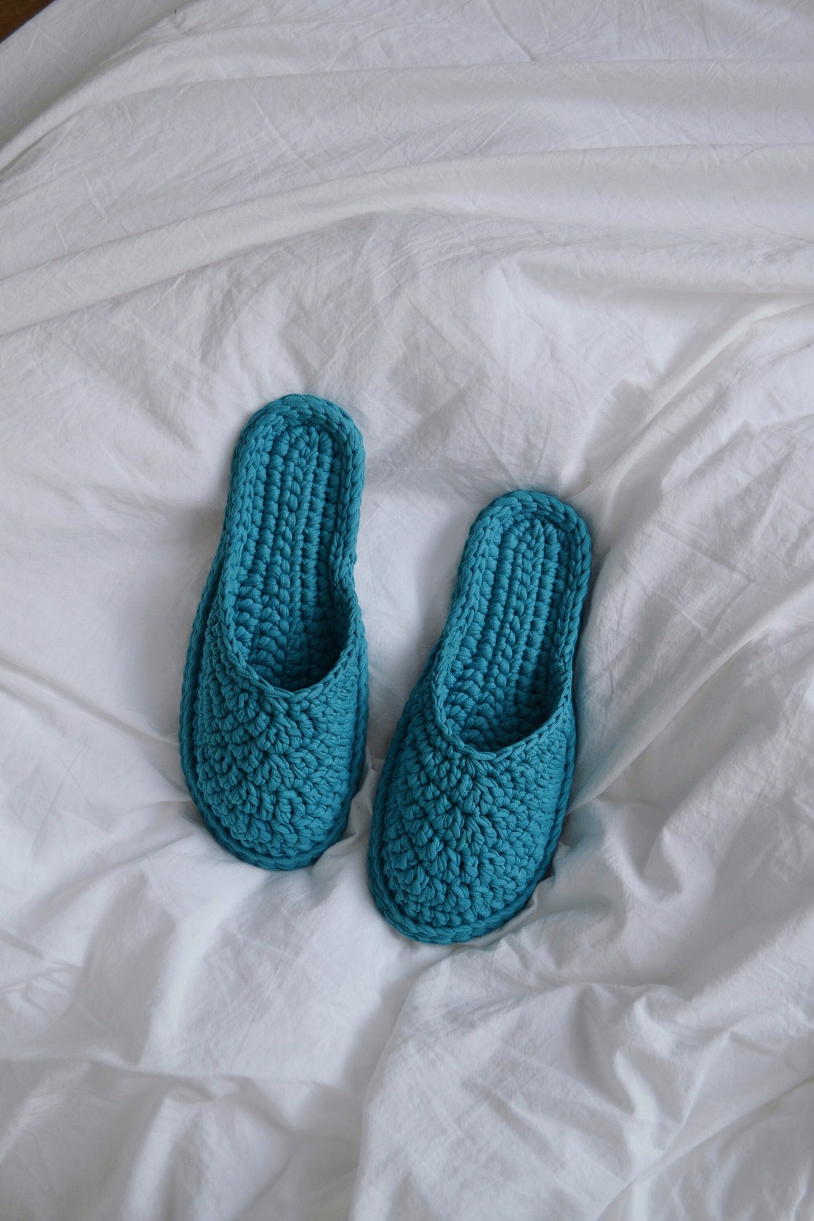 PDF Crochet Slippers TUTORIAL House Slippers Step-by-step - Etsy