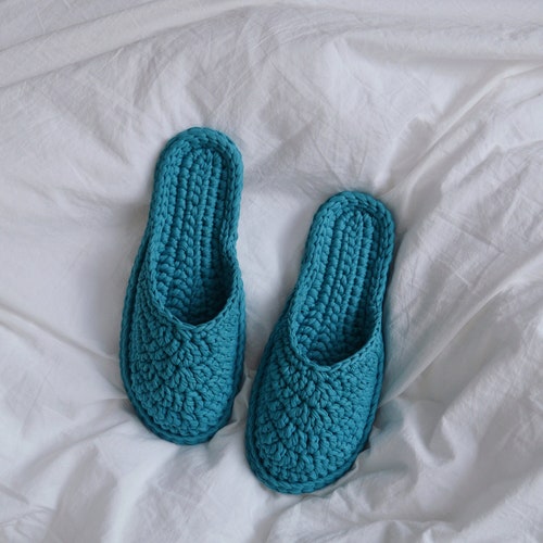 Bevidstløs kedel helbrede PDF Crochet Slippers TUTORIAL House Slippers Step-by-step - Etsy