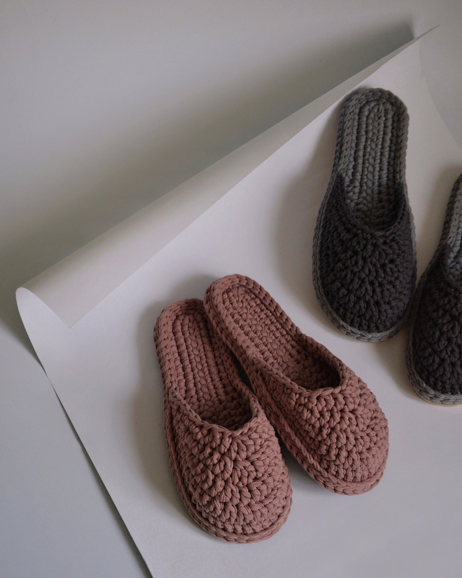 PDF Crochet Slippers TUTORIAL House Slippers Step-by-step - Etsy