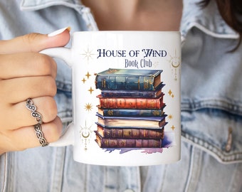 Romance reader Mug, House of Wind, House of Wind Mug, Book Lover, Fandom mug, dark romance reader, fantasy book club, gift for book lover