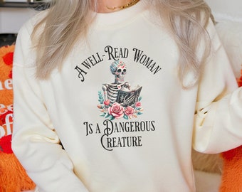 Dark Fantasy Sweatshirt,Bookish Things,Booktok Merch,Dark Academia Shirt,Whimsigoth,Goblincore,ACOTAR tshirt,Crewneck,Acotar book Sweatshirt