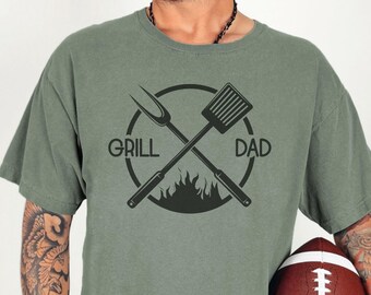 Cool Dad Shirt, BBQ Shirt, Grandpa Gift, Fathers Day Gift, Dad Life Shirt, Gift for Husband,Daddy T-Shirt,Papa of Boys,Top Dad,Dad Gift From