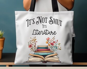 Reader Gift,Book Lover Tote,Booktok Merch,Literary Bag,Smut Reader Gift,Botanical Tote,Book Loving,Reader Gift Bag,Everyday Tote Bag,Bookish