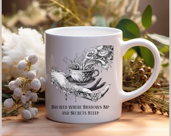 Romance Reader Mug: Acotar Fantasy Book Lover Gift