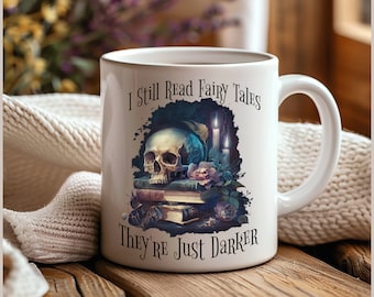 I Still Read Fantasy Books Mug: Book Lover Gift, Acotar Merch