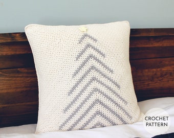 Christmas CROCHET PATTERN, Christmas Tree, Pillow, Cushion, Holiday, Handmade