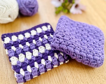 CROCHET DISH CLOTH Pattern, Crochet Washcloth, Crochet Dish Towel, Crochet Towel, Kitchen, Bathroom, Housewarming Gift, Handmade Gift