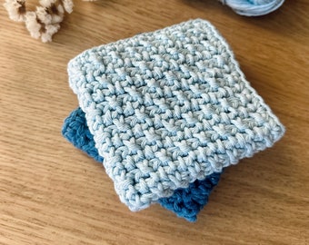 CROCHET DISHCLOTH PATTERN, Crochet Washcloth, Crochet Dish Towel, Crochet Tea Towel, Crochet Hand Towel, Crochet Kitchen Towel