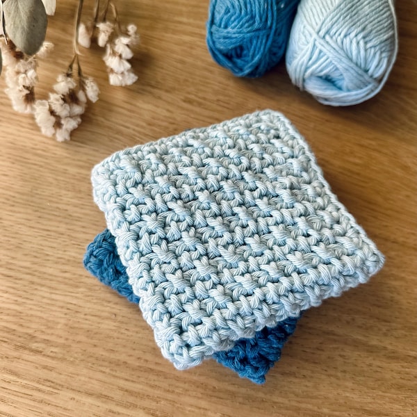 CROCHET DISHCLOTH PATTERN, Crochet Washcloth, Crochet Dish Towel, Crochet Tea Towel, Crochet Hand Towel, Crochet Kitchen Towel