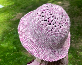 GEHAAKTE ZONNEHOED Patroon, gehaakte zomerhoed, gehaakte emmerhoed, gehaakte strandmuts, haakpatroon, baby, kinderen, tiener, vrouwen, mannen