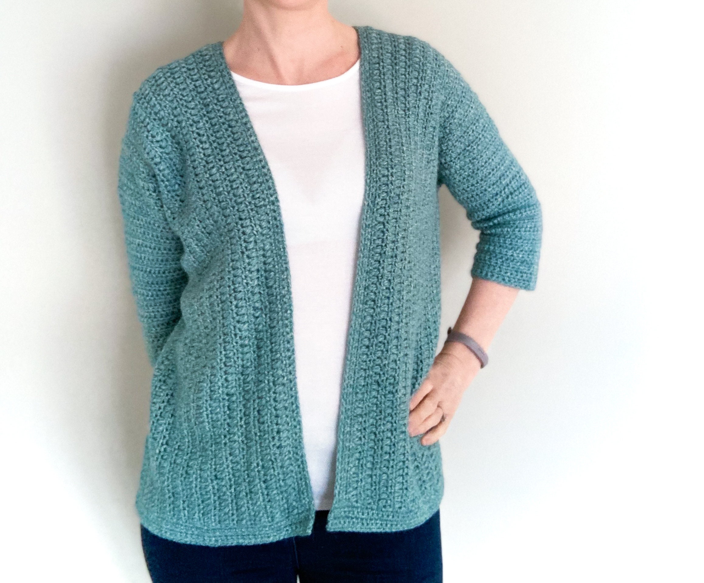 CROCHET CARDIGAN Pattern Crochet Sweater Pattern Crochet - Etsy Ireland