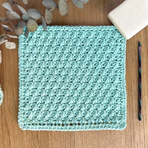 CROCHET WASHCLOTH PATTERN, Crochet Washcloth, Crochet Dishcloth, Crochet Dish Towel, Crochet Tea Towel, Crochet Gift Idea, Easy Crochet Gift