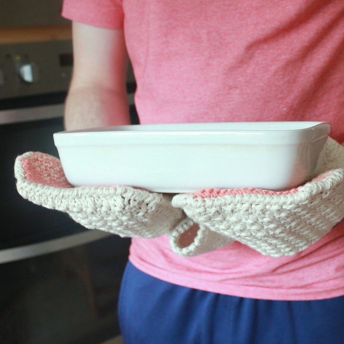CROCHET PATTERN Oven Mitt Crochet Pattern DIY Oven Mitt Etsy