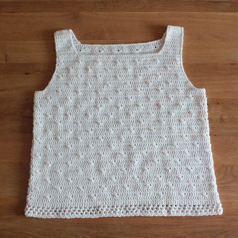 CROCHET PATTERN, Tank Top Pattern, Crochet Tank Top Pattern, Crochet, Crochet Tank Pattern, Crochet Top Pattern, Crochet Top Women zdjęcie 3