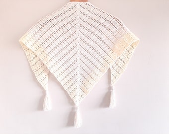 CROCHET PATTERN, Crochet Shawl Pattern, Crochet, Summer Shawl Pattern, Crochet Shawl, Simple Shawl Pattern, Women's Shawl, Lightweight Shawl