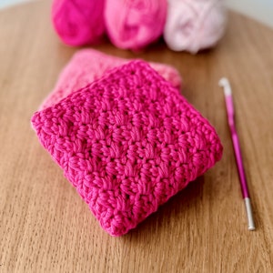 CROCHET WASHCLOTH PATTERN, Crochet Dishcloth, Crochet Dish Towel, Crochet Tea Towel, Crochet Hand Towel, Crochet Kitchen Towel