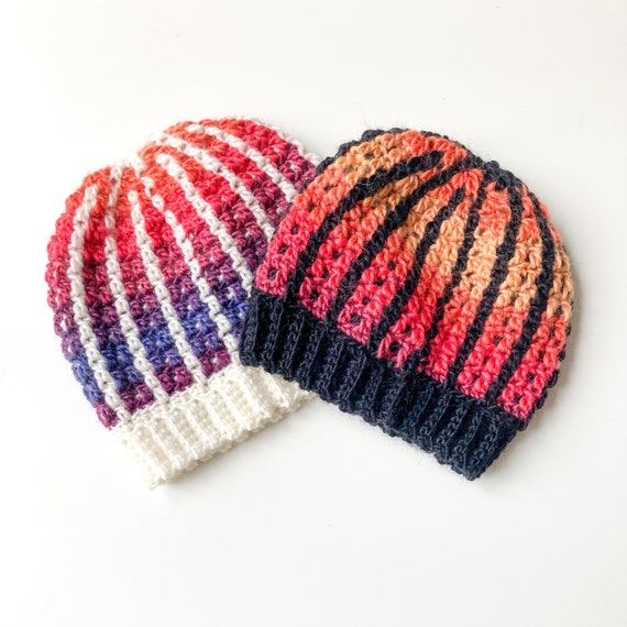 Easy Crochet Hat Pattern Beanie Toque 