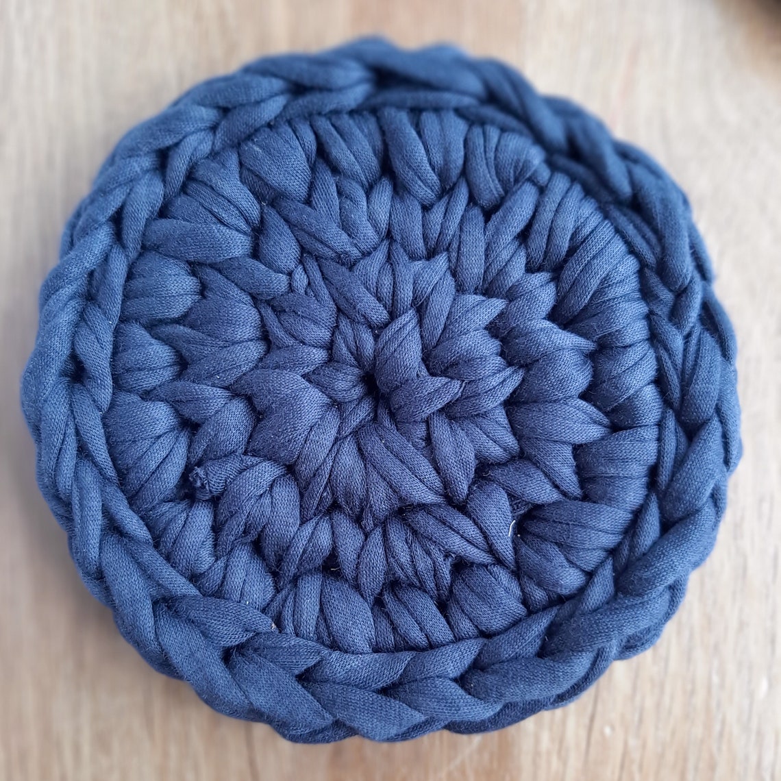 CROCHET PATTERN Crochet Coaster Pattern Easy Crochet Etsy