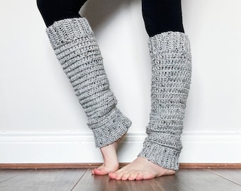 CROCHET LEG WARMERS, Crochet Pattern, Crochet Boot Cuffs, Ribbed, Easy, Baby, Child, Adult