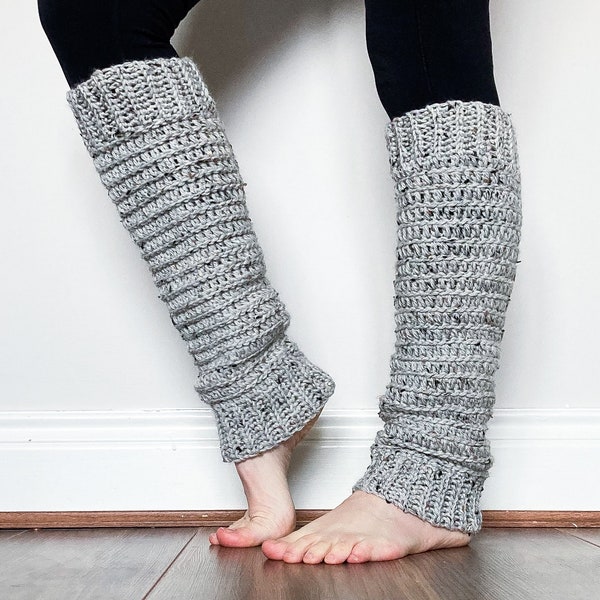 Jambières au crochet, Patron au crochet, Poignets de bottes au crochet, Côtes, Facile, Bébé, Enfant, Adulte