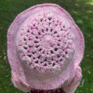 CROCHET SUN HAT Pattern, Crochet Summer Hat, Crochet Bucket Hat, Crochet Beach Hat, Crochet Pattern, Baby, Kids, Teen, Women, Men image 3