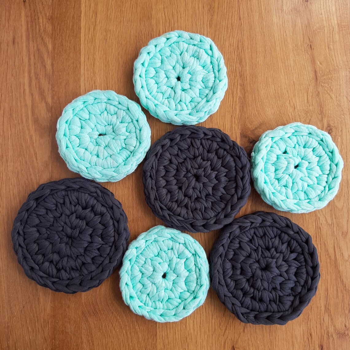 CROCHET PATTERN Crochet Coaster Pattern Easy Crochet Etsy