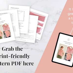 May include: A printable crochet pattern for a pink flamingo summer top. The pattern includes instructions and diagrams for crocheting the top. The pattern is available as a PDF download.
