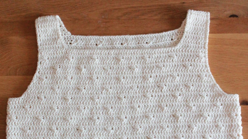 CROCHET PATTERN, Tank Top Pattern, Crochet Tank Top Pattern, Crochet, Crochet Tank Pattern, Crochet Top Pattern, Crochet Top Women zdjęcie 5