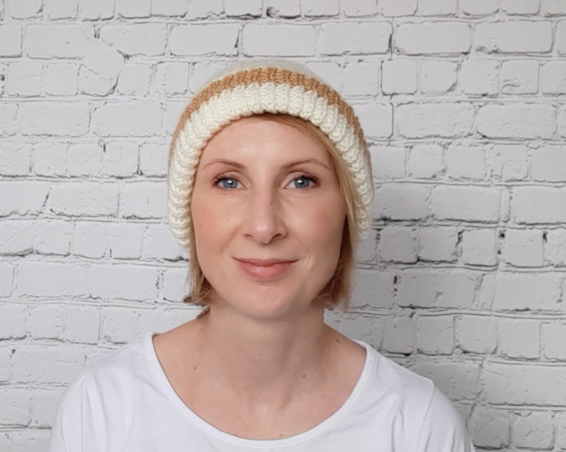 CROCHET PATTERN, Hat Pattern, Crochet Hat Pattern, Crochet, DIY Hat Pattern, Hat Pattern, Crochet Hat, Crochet Hat Women image 4