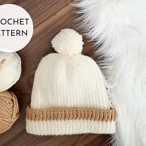 CROCHET PATTERN, Hat Pattern, Crochet Hat Pattern, Crochet, DIY Hat Pattern, Hat Pattern, Crochet Hat, Crochet Hat Women image 1