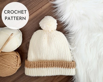 PATRÓN DE GANCHILLO, Patrón de gorro, Patrón de gorro de crochet, Crochet, Patrón de gorro DIY, Patrón de gorro, Gorro de crochet, Gorro de crochet para mujer