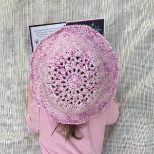 CROCHET SUN HAT Pattern, Crochet Summer Hat, Crochet Bucket Hat, Crochet Beach Hat, Crochet Pattern, Baby, Kids, Teen, Women, Men image 2