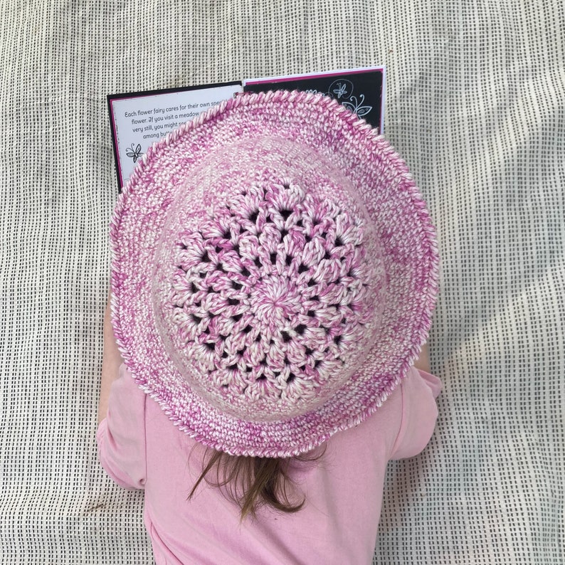 CROCHET SUN HAT Pattern, Crochet Summer Hat, Crochet Bucket Hat, Crochet Beach Hat, Crochet Pattern, Baby, Kids, Teen, Women, Men image 2