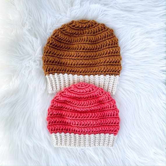 CROCHET BEANIE PATTERN Easy Crochet Hat 