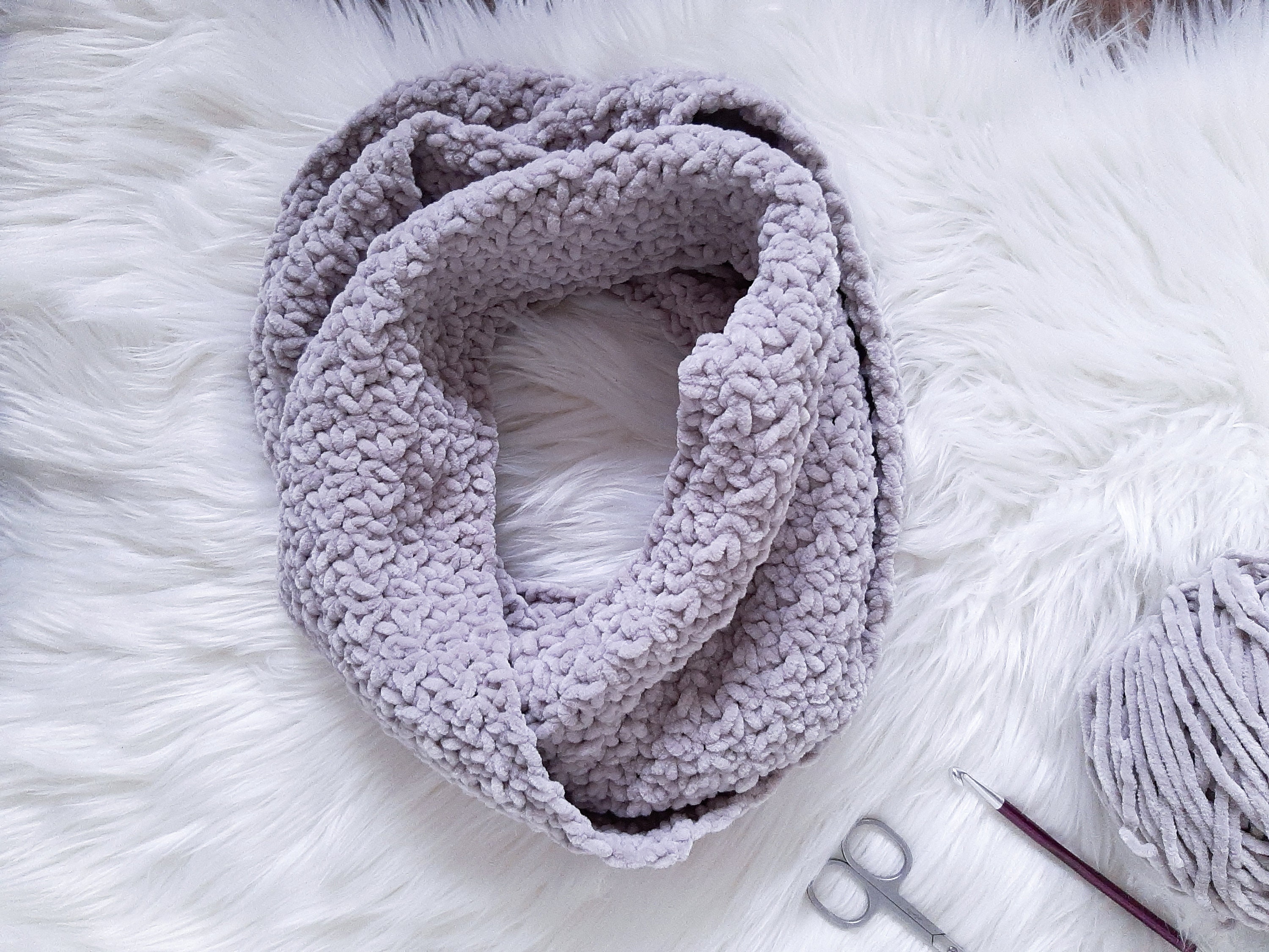 CROCHET PATTERN, Chunky Infinity Scarf, Womens, Kids, Crochet Scarf for ...