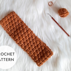 CROCHET PATTERN, Headband Pattern, Crochet Ear warmer Pattern, Crochet, DIY Headband, Ear warmer Pattern, Crochet Headband, Crochet Women image 1