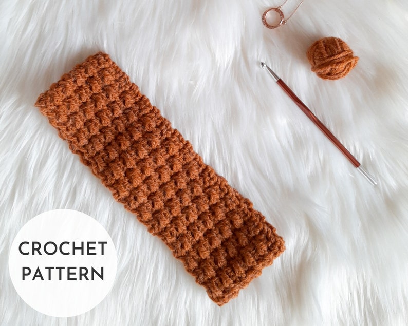 CROCHET PATTERN, Headband Pattern, Crochet Ear warmer Pattern, Crochet, DIY Headband, Ear warmer Pattern, Crochet Headband, Crochet Women image 1