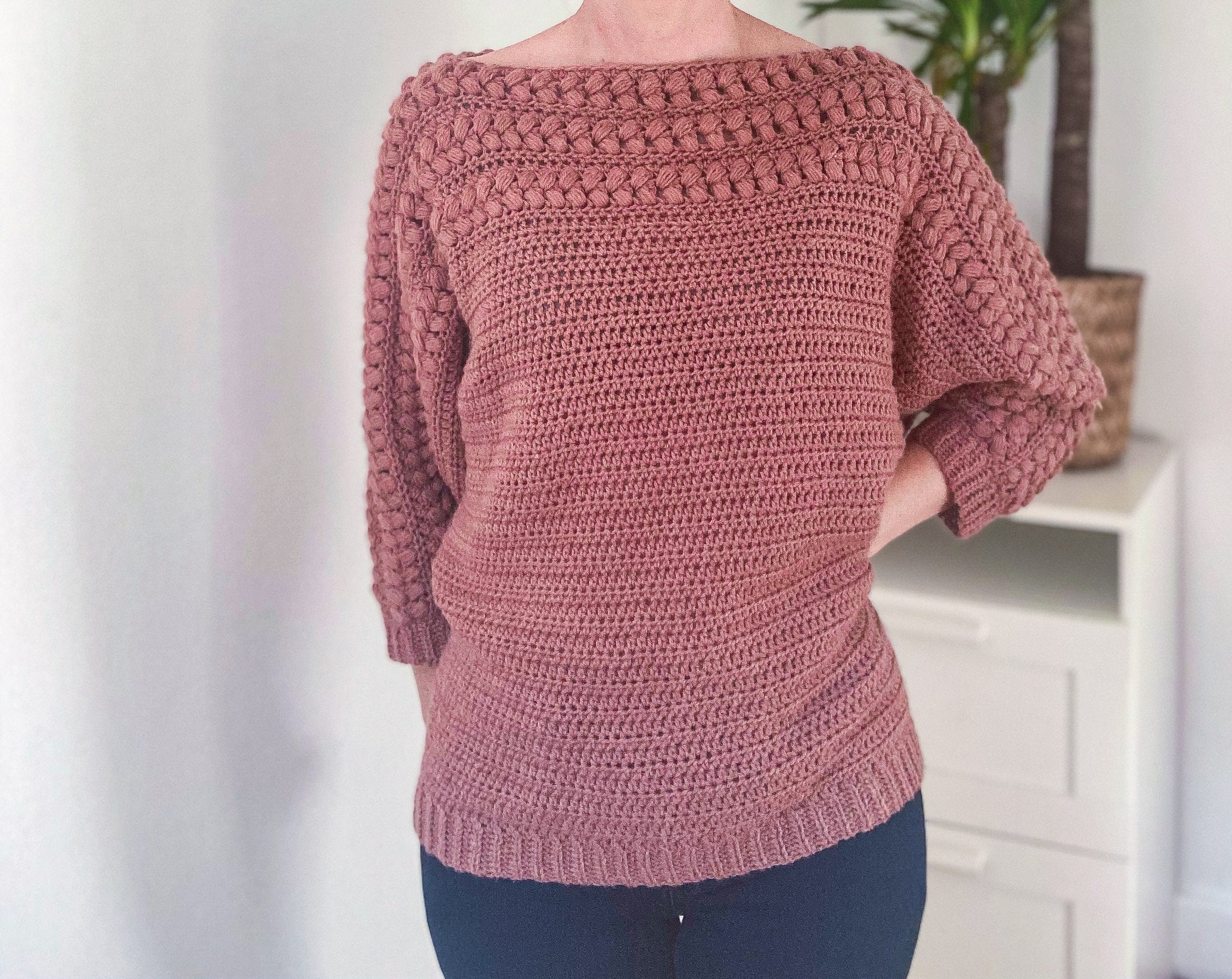 39 Crochet Sweater Patterns to Stitch Cozy Pullovers, Cardigans, and Statement Layers 37 Crochet Batwing Sweater