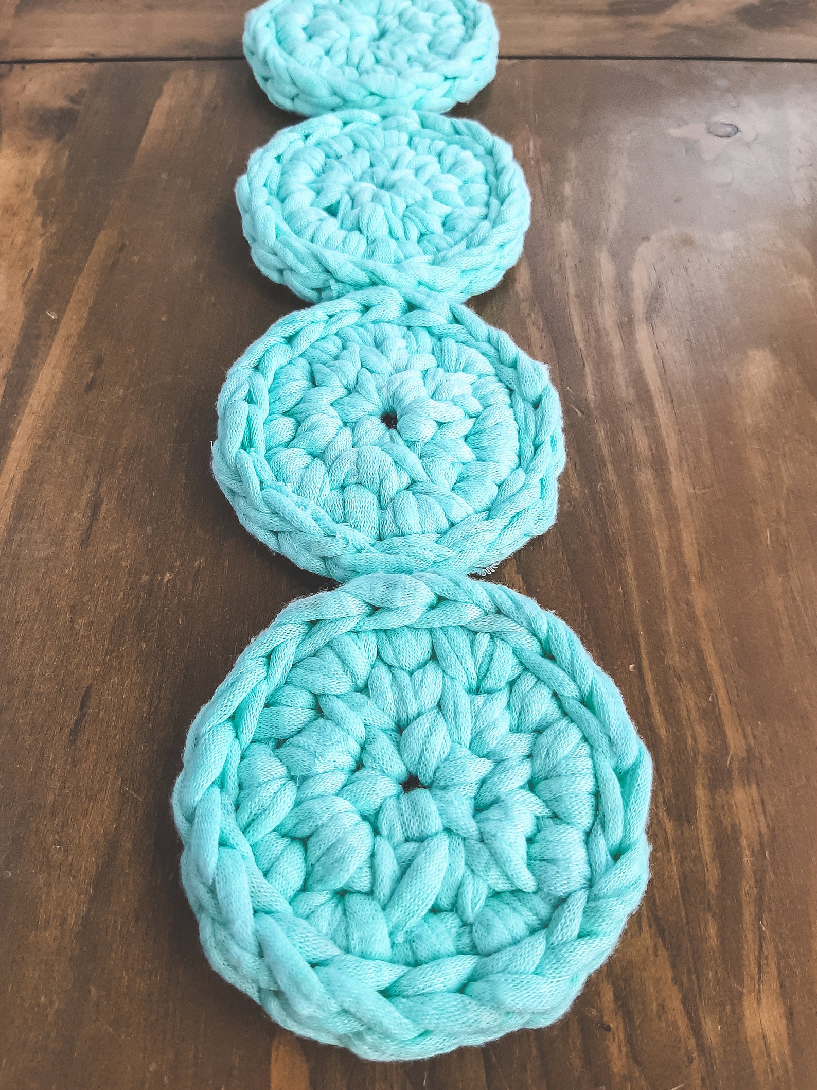 CROCHET PATTERN Crochet Coaster Pattern Easy Crochet Etsy