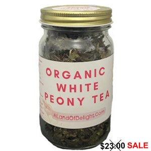 Organic White Peony Tea