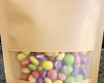 Dye-free freeze dried candy giggles