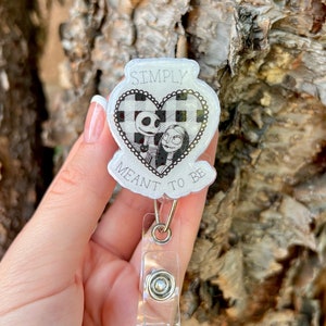 Halloween Badge Reel, Skellington Badge Reel, Sally Badge Reel, Badge Holder, Nurse Halloween Badge Holder, Teacher Halloween Badge Reel